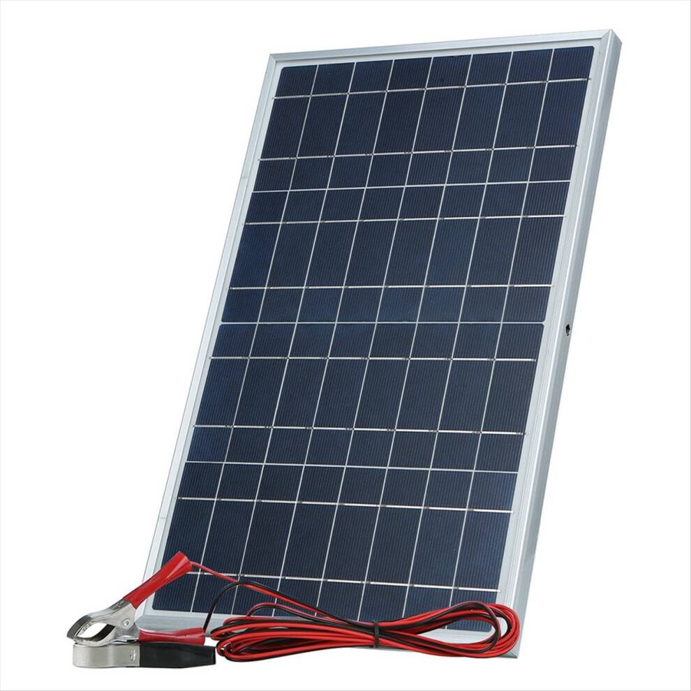 12v solar 12V Solar Panel Kit 30W