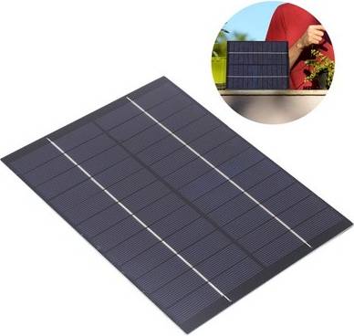 5.2W 12V Mini Solar Panel Polycrystalline Silicon Module System 55