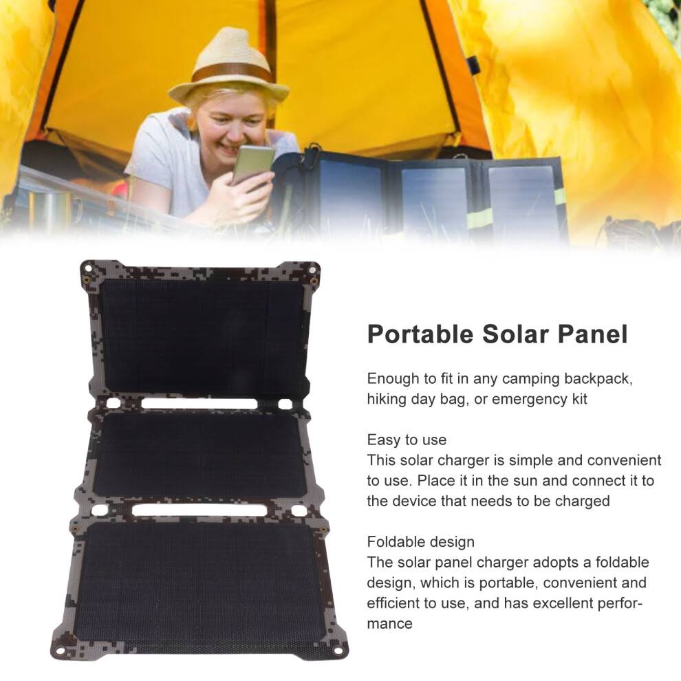 30W Foldable Solar Panel