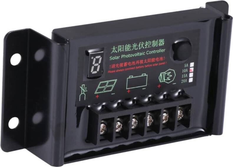 10A Solar Charge Controller with LED Display