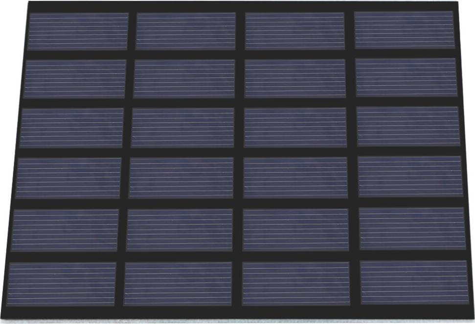 Mini Solar Panel Portable Charger