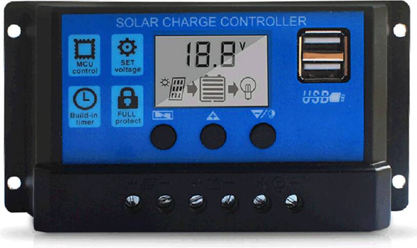 Solar controller Intelligent 50A Solar Controller Panel