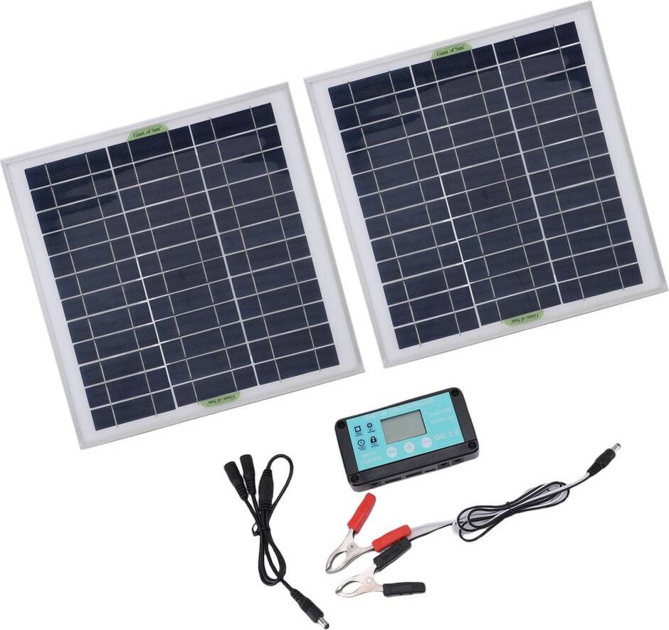 Solar Panel Intelligent Fast Charging Controller