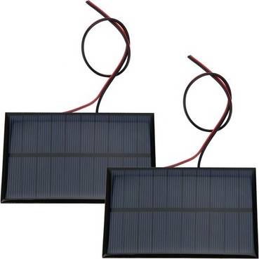 Solar Panel Module Charger Battery DC 5V 250mA 30cm