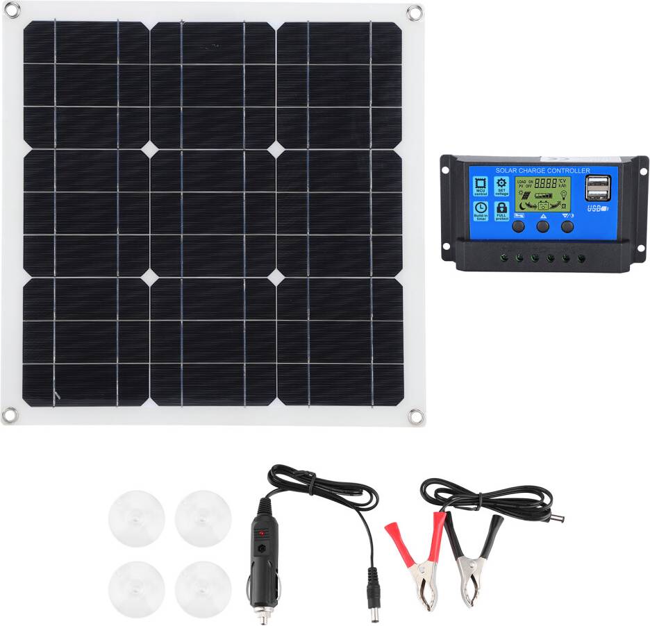 Outdoor Solar Charger Kit Dual Protection
