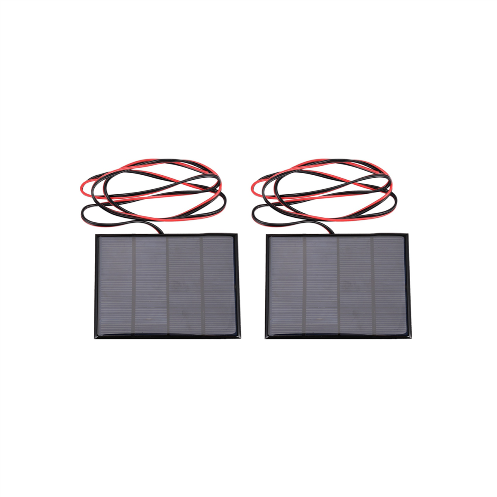1.5W 12V Mini Solar Panel Module Charger 1M Wire