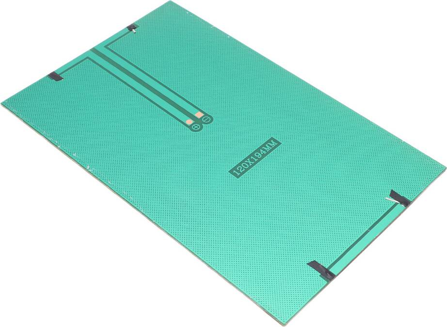 Compact 2.5W Polysilicon Solar Module 194x120mm