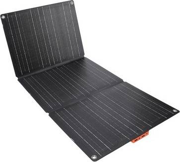 100W Portable Foldable Solar Panel Kit