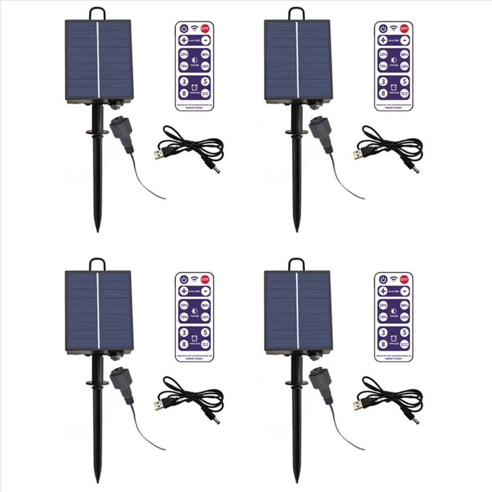 1200mAh Solar Panel Control Box Kits