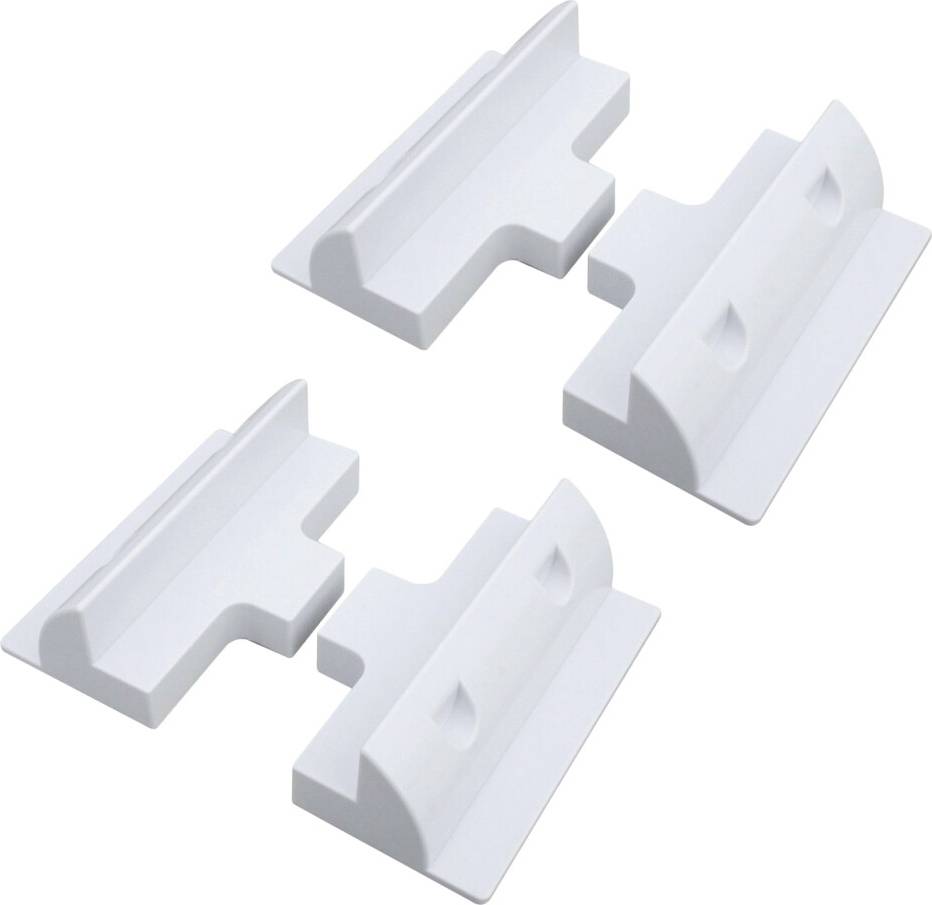 Solar Panel Side Mounting Bracket Kit 4 Pcs