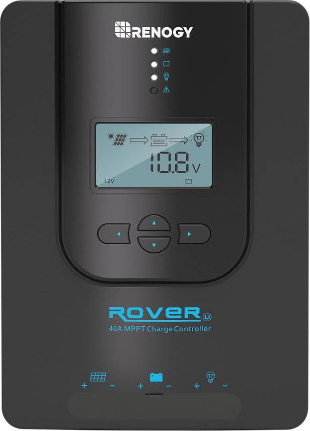 Renogy Rover Li 40 Amp MPPT Solar Charge Controller