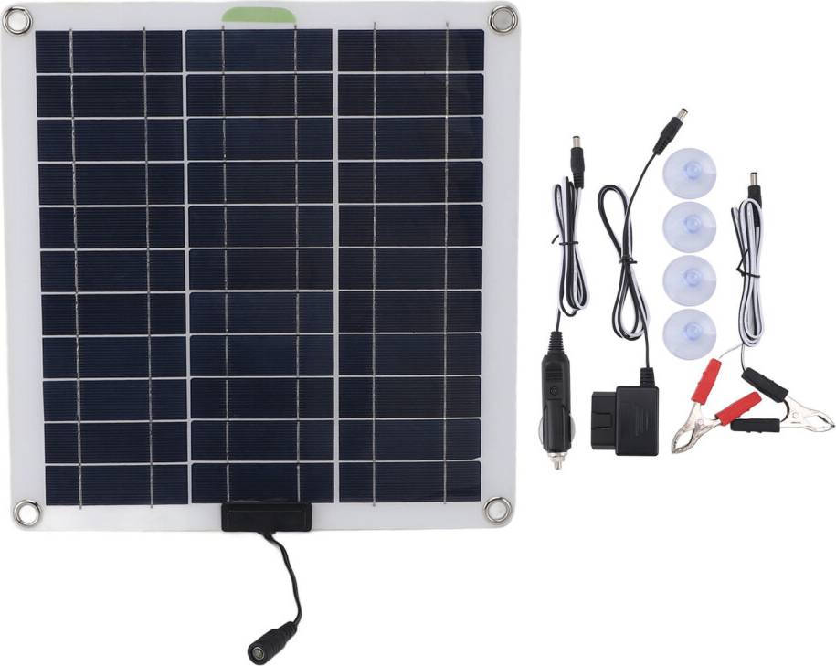 200W Portable Solar Panel Kit