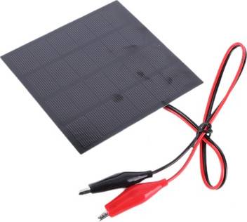 2W 6V Solar Panel Module With Clip