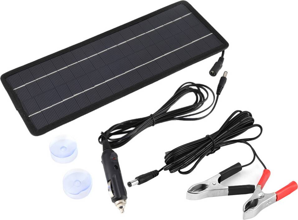 Portable Solar Panel 12V Waterproof