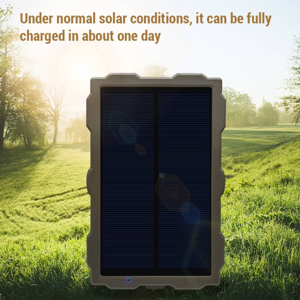 1.5W Solar Panel for Hunting Camera