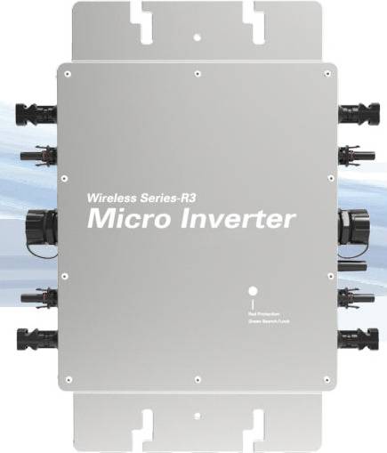 Greenzech Micro Inverter Sine Wave Solar Photovoltaic Power System