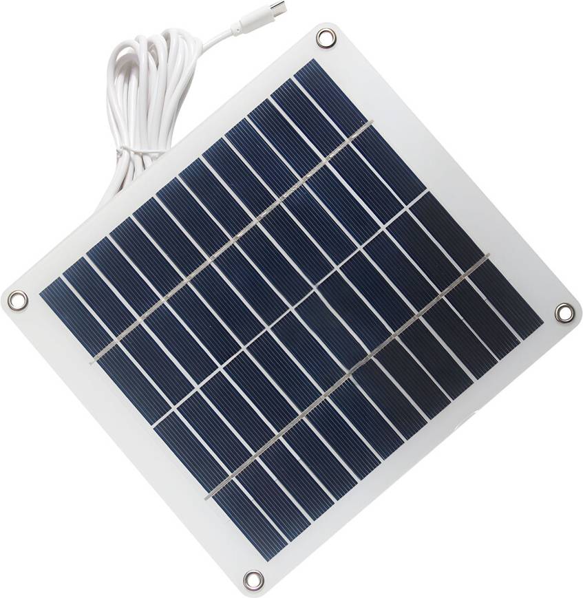 Flexible Multiple Device Consistent 5W12V Solar Panel
