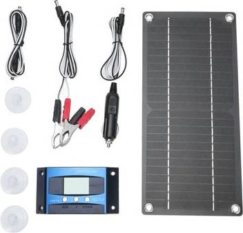 Solar Panel Kit 100A Controller 600W