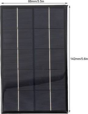 1.9W 5V Mini Polysilicon Solar Panel Module