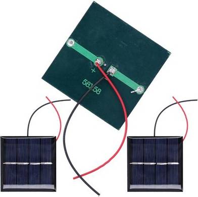 Micro Solar Panel Cells Windresistant Mini