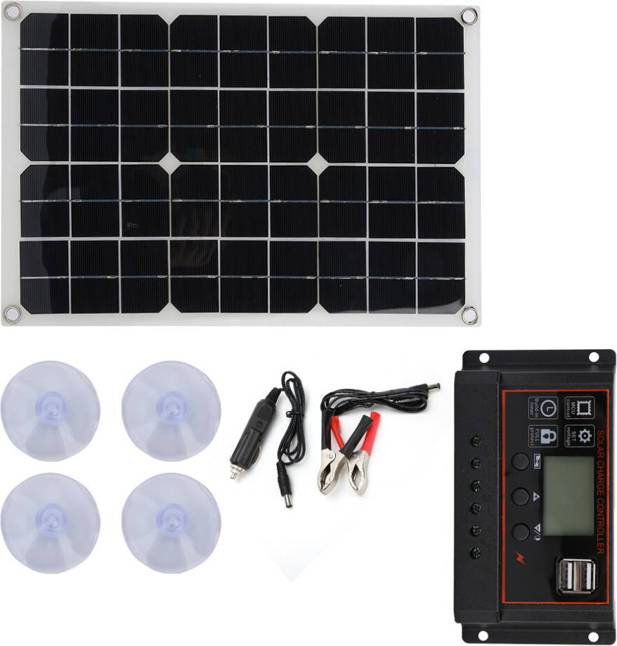 High Performance Solar Charger 25W Waterproof