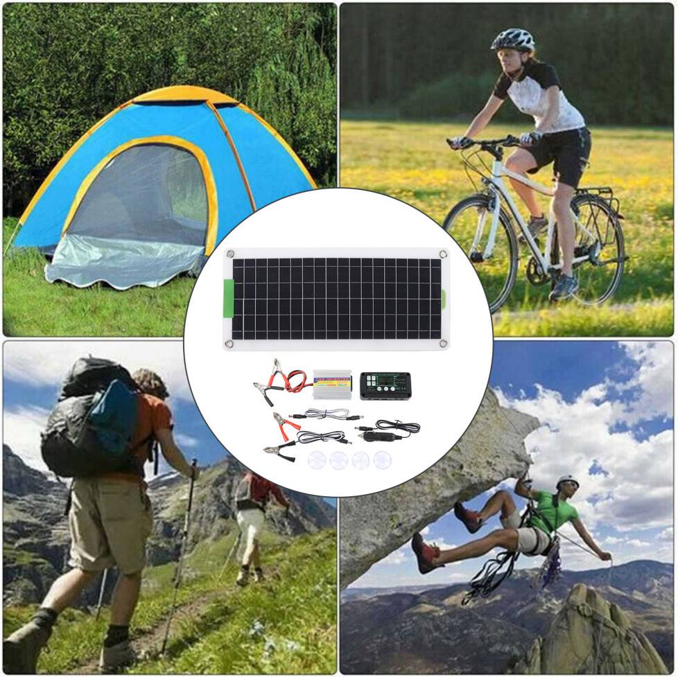 Monocrystal 220W Solar Inverter Kit