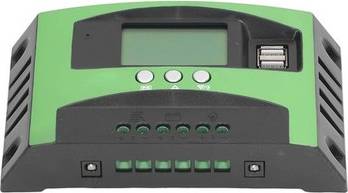 Solar Charge Controller Intelligent Regulator
