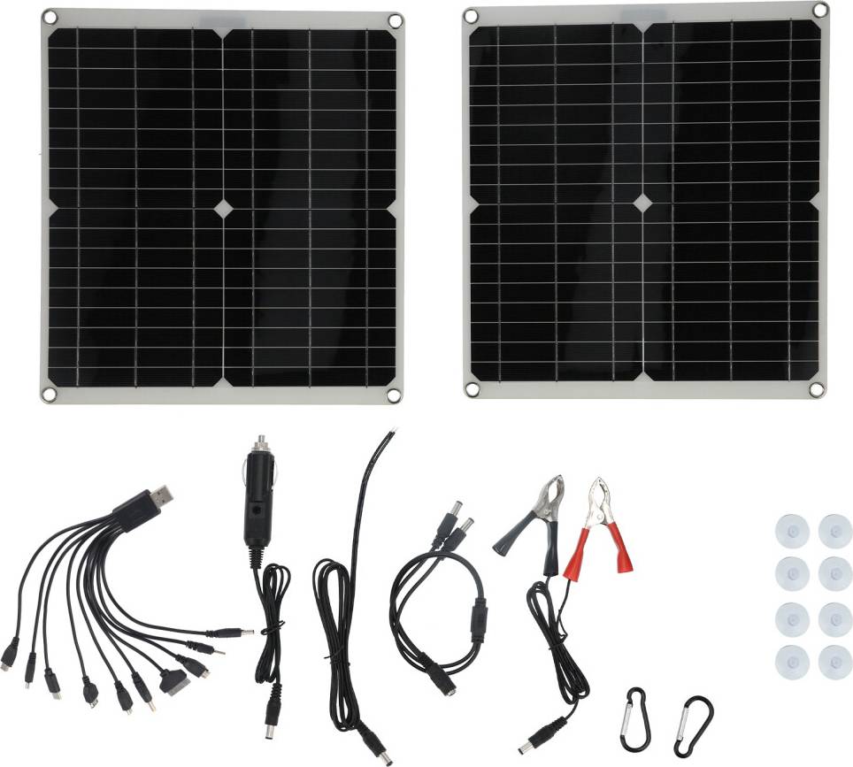 High-Efficiency Monocrystalline Solar Panel Kit