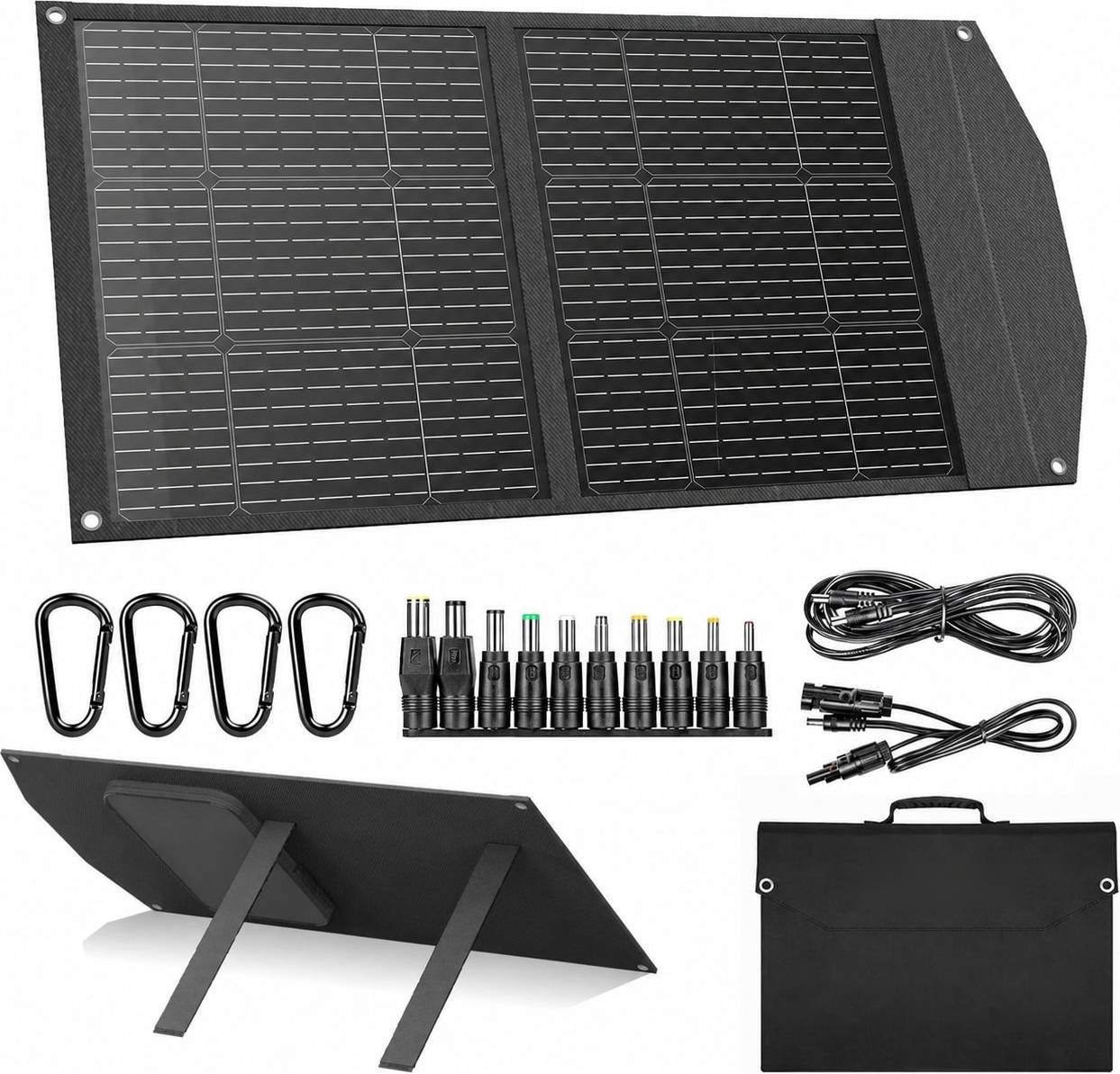 Solar panel kit 100W Portable Foldable Solar Panel Kit
