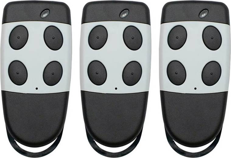 Typecat 3PCS 433.92MHz Garage Door Remote Control