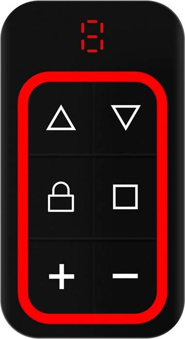 Tlily 8CH Multi Frequency Garage Door Remote Control 270-868MHZ
