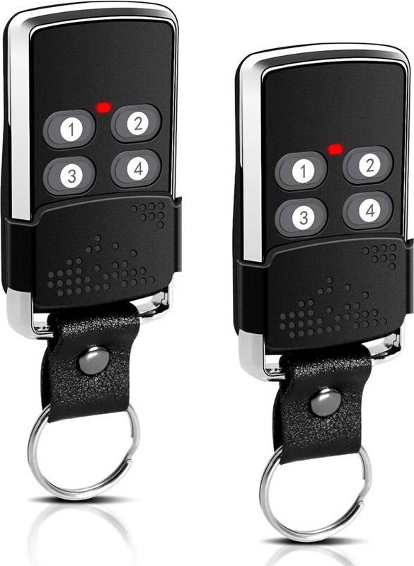 Garage Door Remote Controls 433.92 MHz 4 Channels