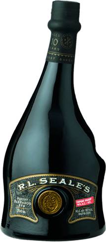 RL Seales Barbados Rum 10 År