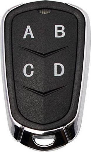 4CH Universal Cloner Remote Control 433 Mhz