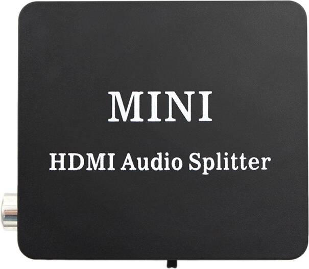 Spdif HDMI Extractor SPDIF L R 3.5mm