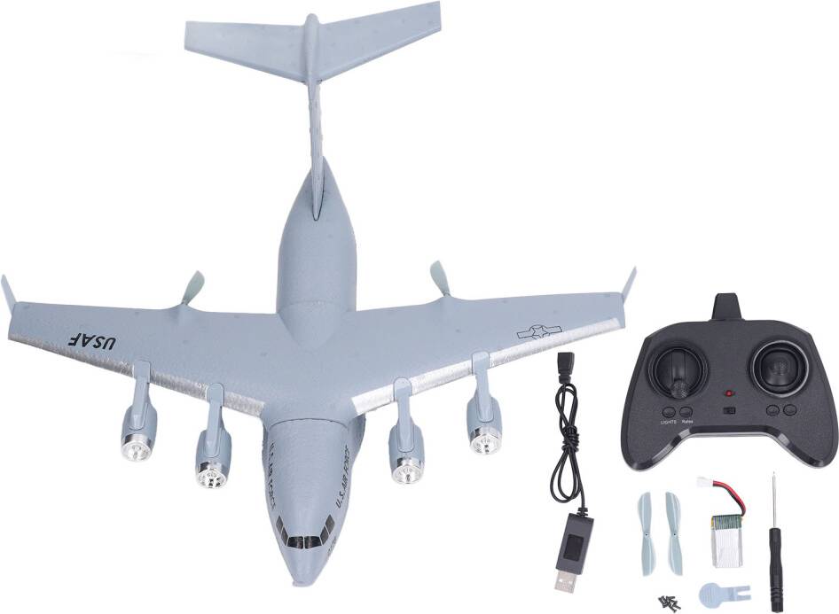 Remote control plane for kids High Simulation Rc Plane Smart Gyroscope