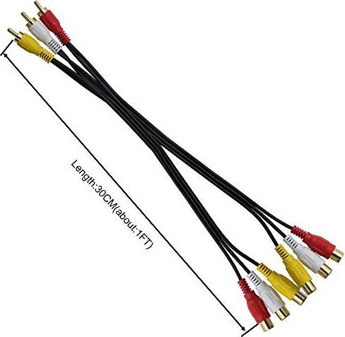 RCA Audio Video Splitter Cable