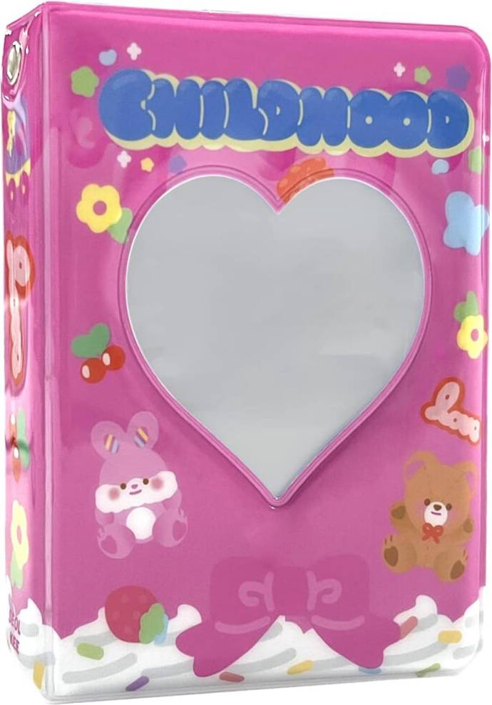 Portable Mini Size Album For Photocards