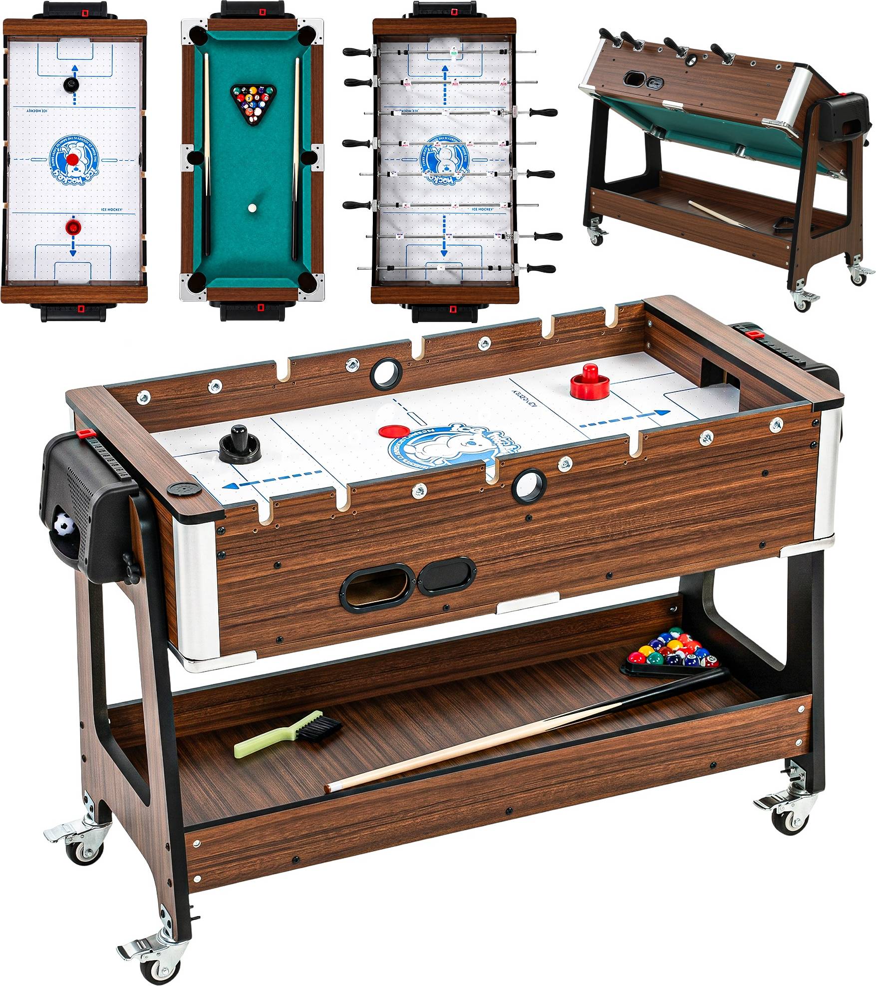 3 in 1 Multi Game Table