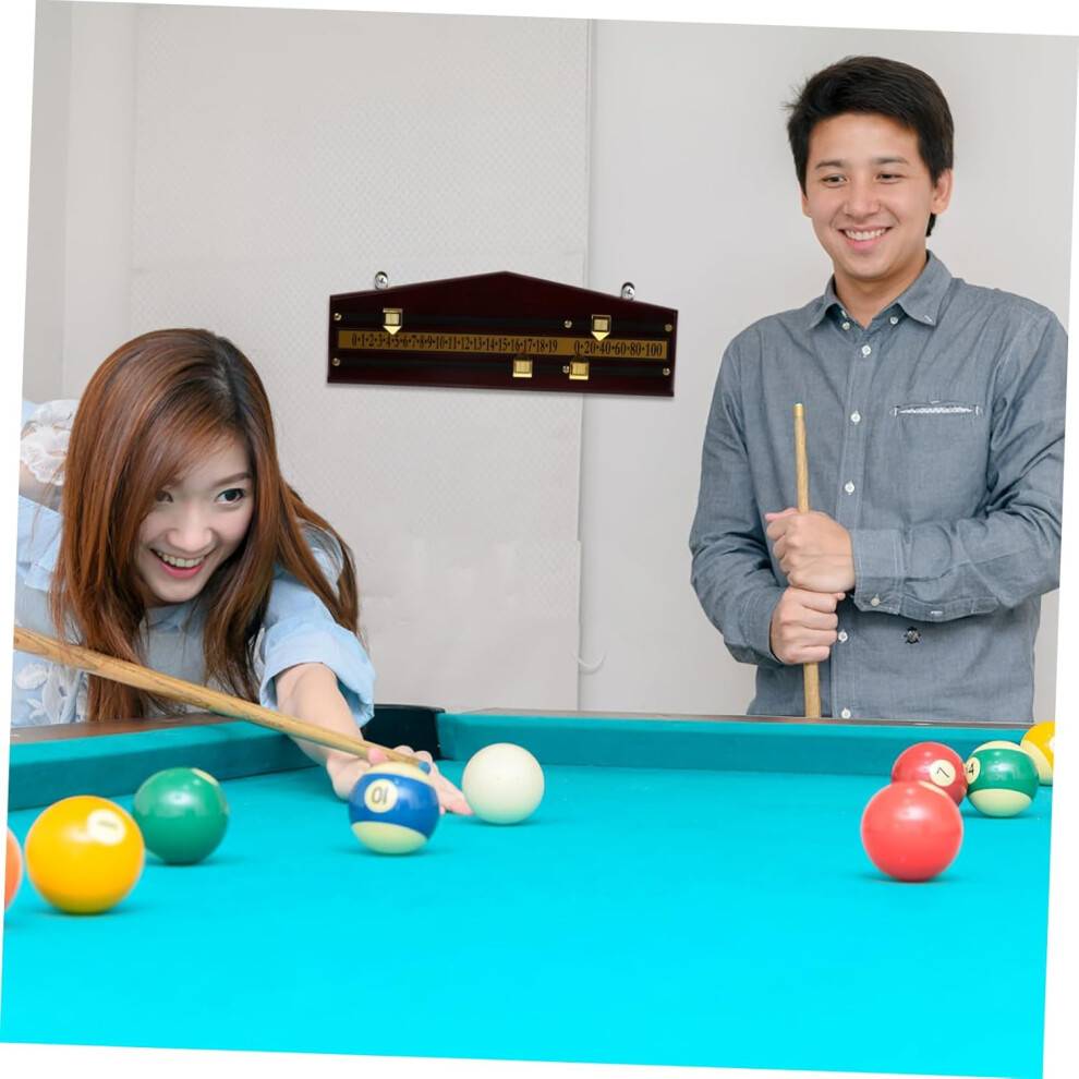HKHBJS Versatile Scoring Device Pool Table Scoreboard