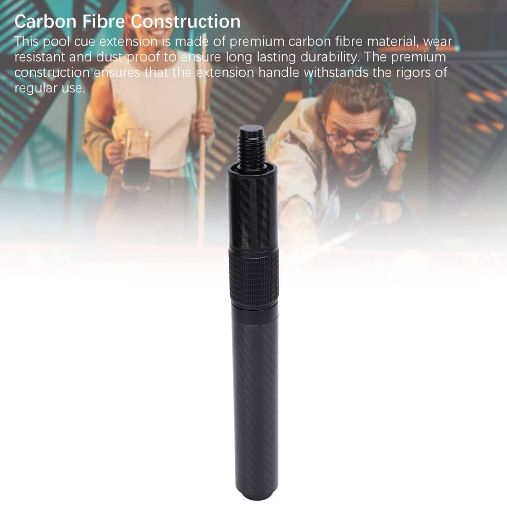 Adjustable Pool Cue Extender