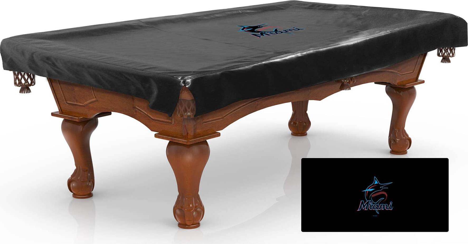 8' Pool Table Cover Multicolor
