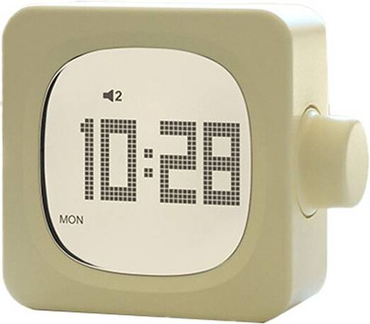 Typecat New Block Small Alarm Clock