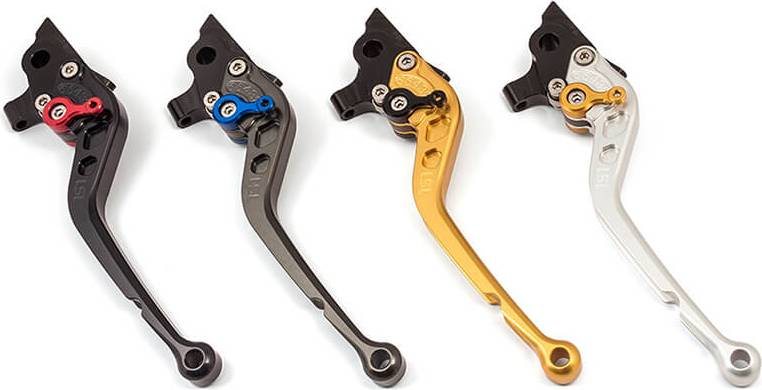 Brake Lever R41X Black Red