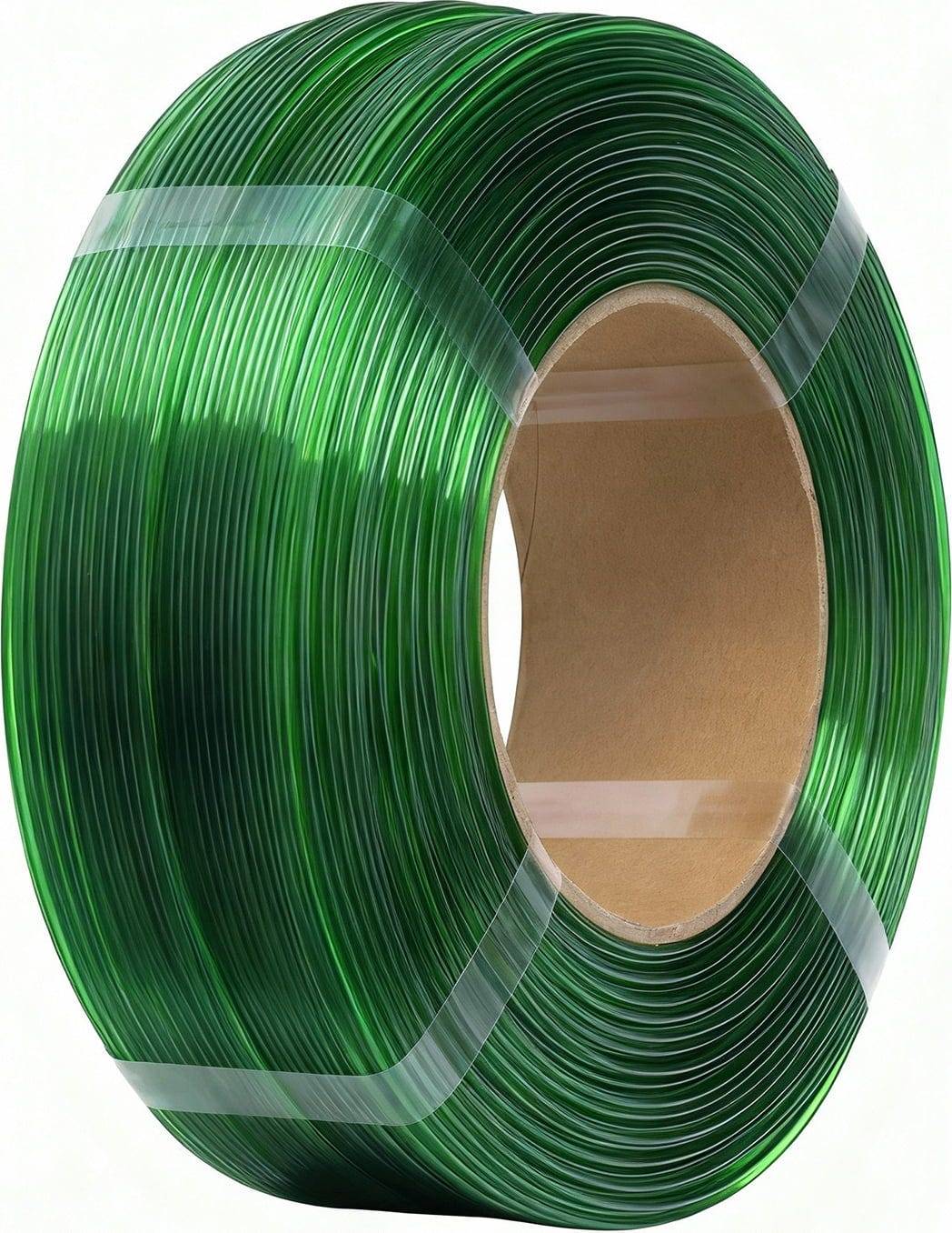 eSUN PETG-Basic Translucent Green Refill