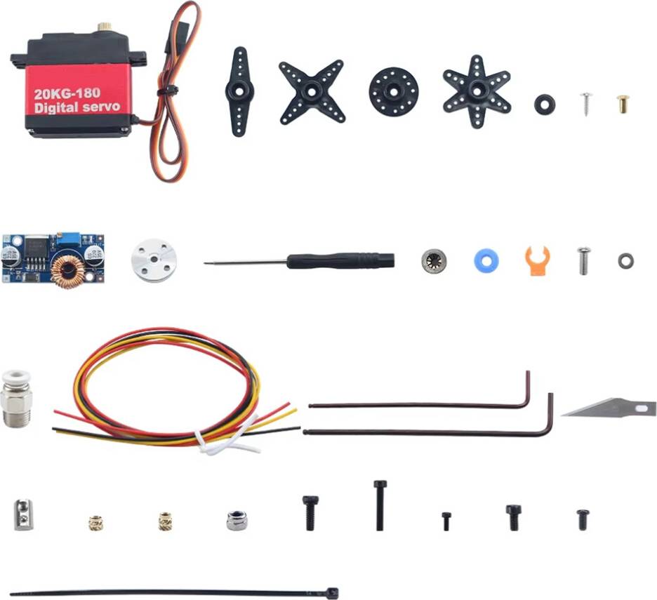 Typecat ERCF V2 Enraged Encoder Cutter Filament Kit