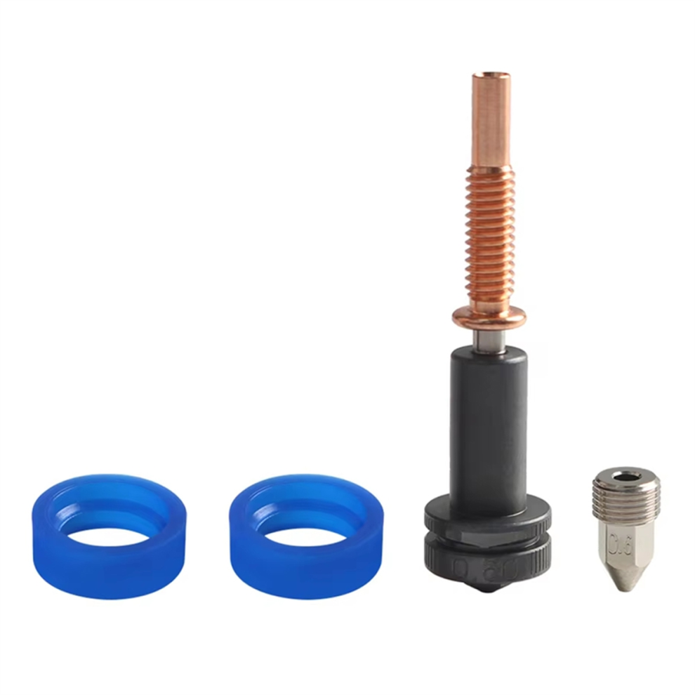 Rapid Change High Flow Extruder Nozzle Kit