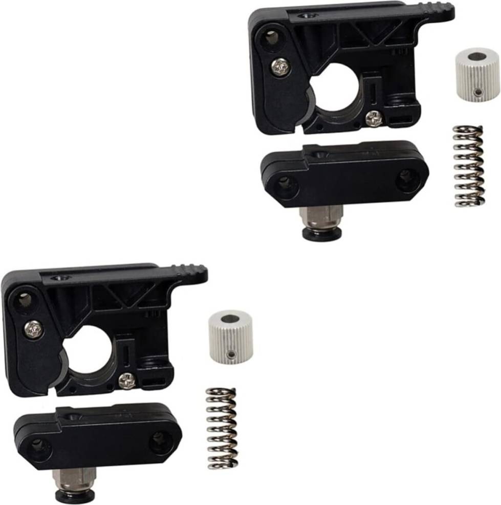 HKHBJS 2pcs Right Side Extruder Printer Drive Kit