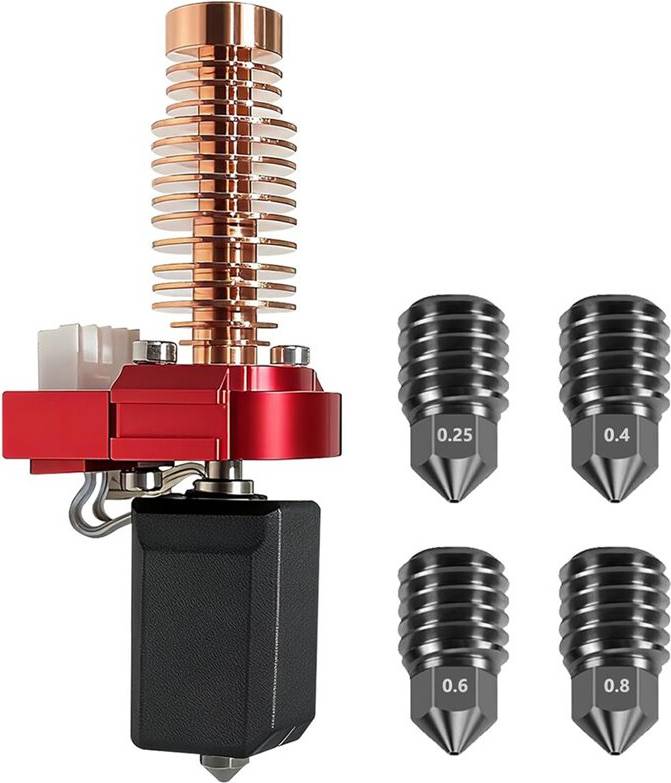 Typecat Ceramic Hotend Flashforge Adventurer 5M Pro Extruder Kit