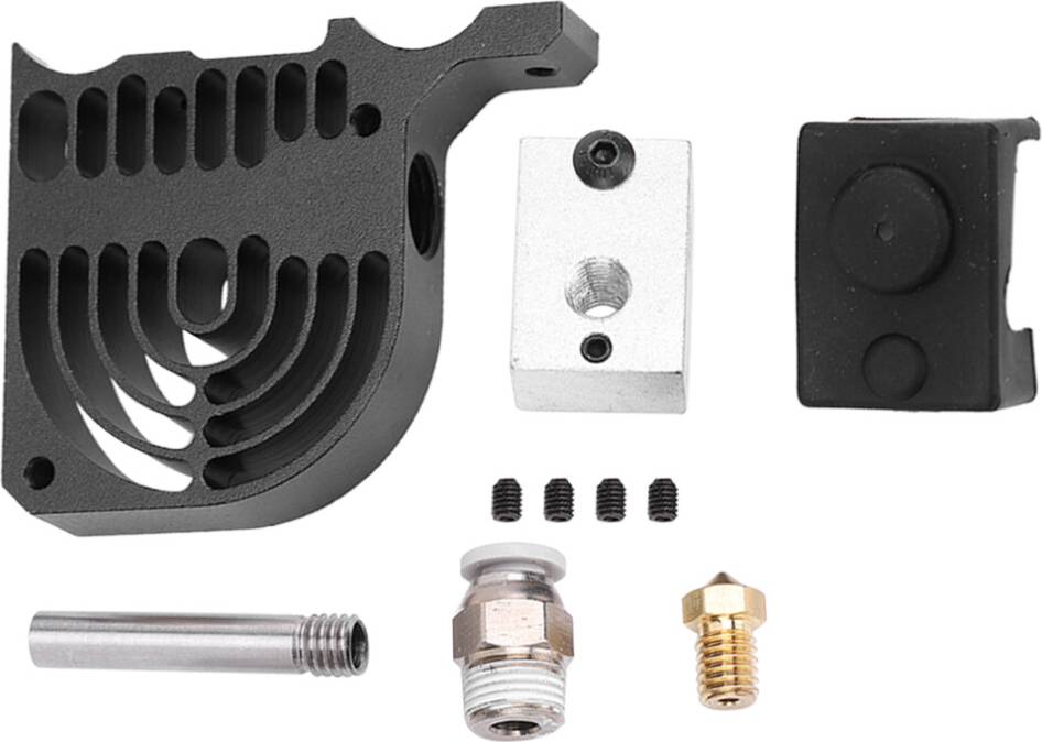 Ventilation Fast Heat Conduction Extruder